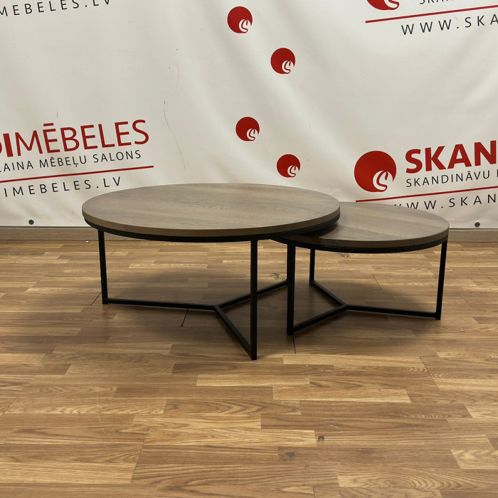 Coffee Table Set Round Set Triangle (Exposition) Coffee Table Set Round Set Triangle (Exposition)